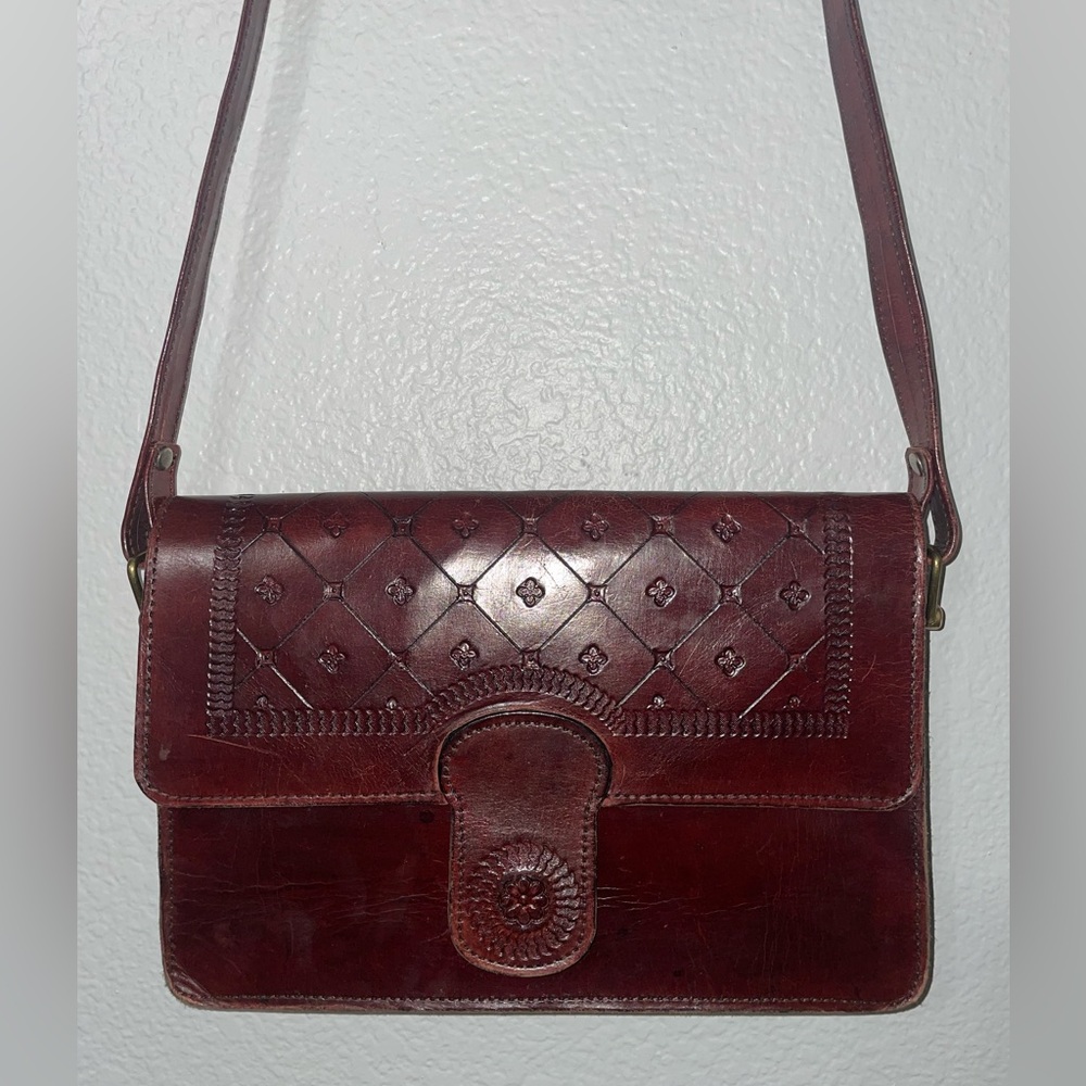 Leather purse